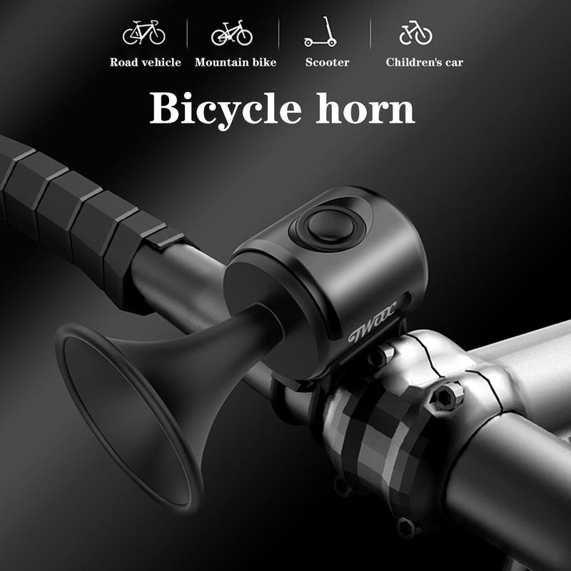 Product Introduction of Bike Bell Electronic Loud Horn ABS Safety Electric Speaker Ring Bell Warning Alarm Bell 40