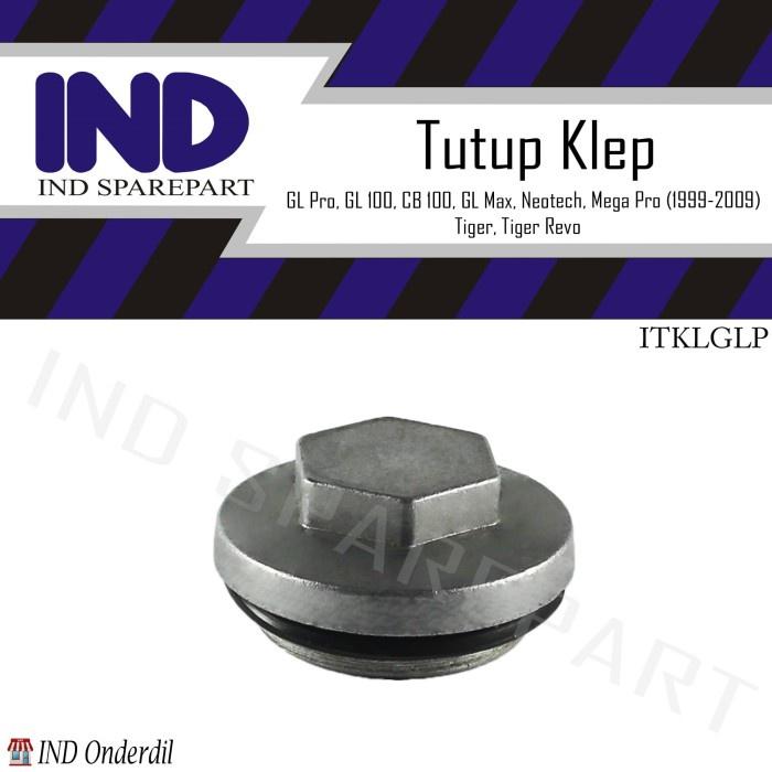 Gambar IND Onderdil Tutup Klep-Oring Mega Pro Lama-New-Primus 1999-2009/CB 100/Neotech - Sesuai dengan gambar, Standar dari IND Onderdil Kota Bandung Tokopedia