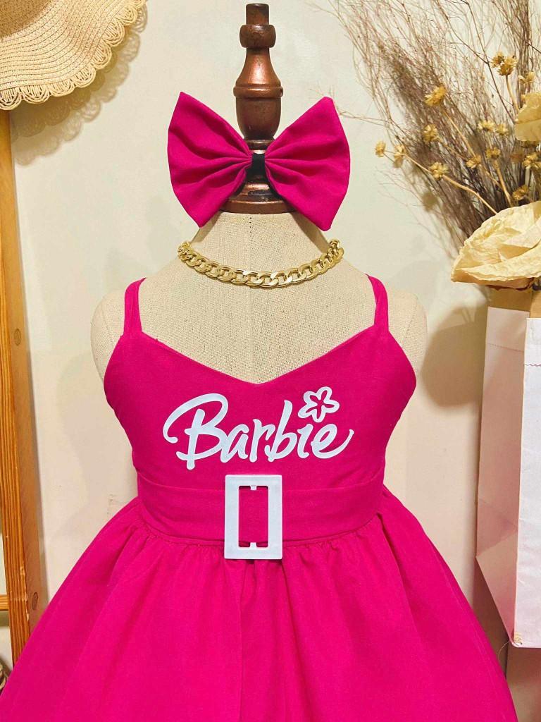 Product Introduction of JJAS BARBIEEE KIDS DRESS FIT 3 TO 4 and 5 to 6 YEAR OLD SPECIAL FABRIC 3