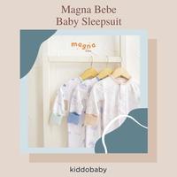 Gambar Magna Bebe Magnetic Baby Sleepsuit | Baju Tidur Bayi dari Kiddobabystore Kota Administrasi Jakarta Selatan 1 Tokopedia