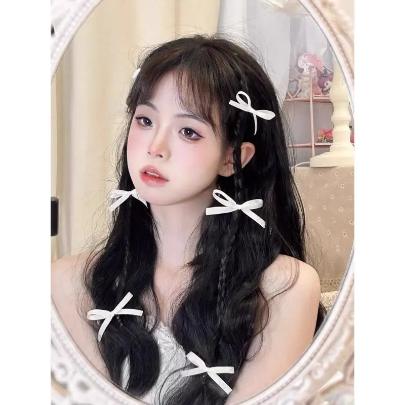 Kẹp Tóc Nơ Nhỏ Mini Phong Cách Tiểu Thư Hàn Quốc Đáng Yêu - KEPNONHO 2