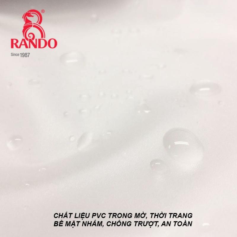 Áo Mưa Bộ Trong Màu Phản Quang, GIÁ SỈ, RANDO Chính Hãng, Nhựa Cao Cấp Không Thấm Nước Dành Cho NamNữ Đi Phượt Đồng 4