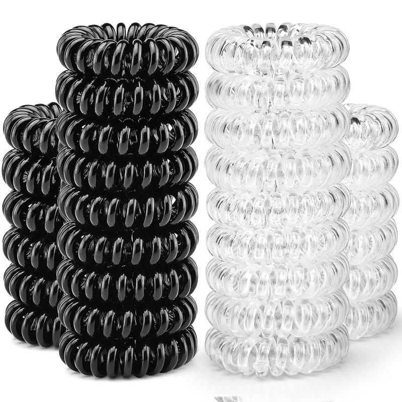 Product Introduction of 💕Dreaming of the glass💕Black Korean-style leather hair band 0