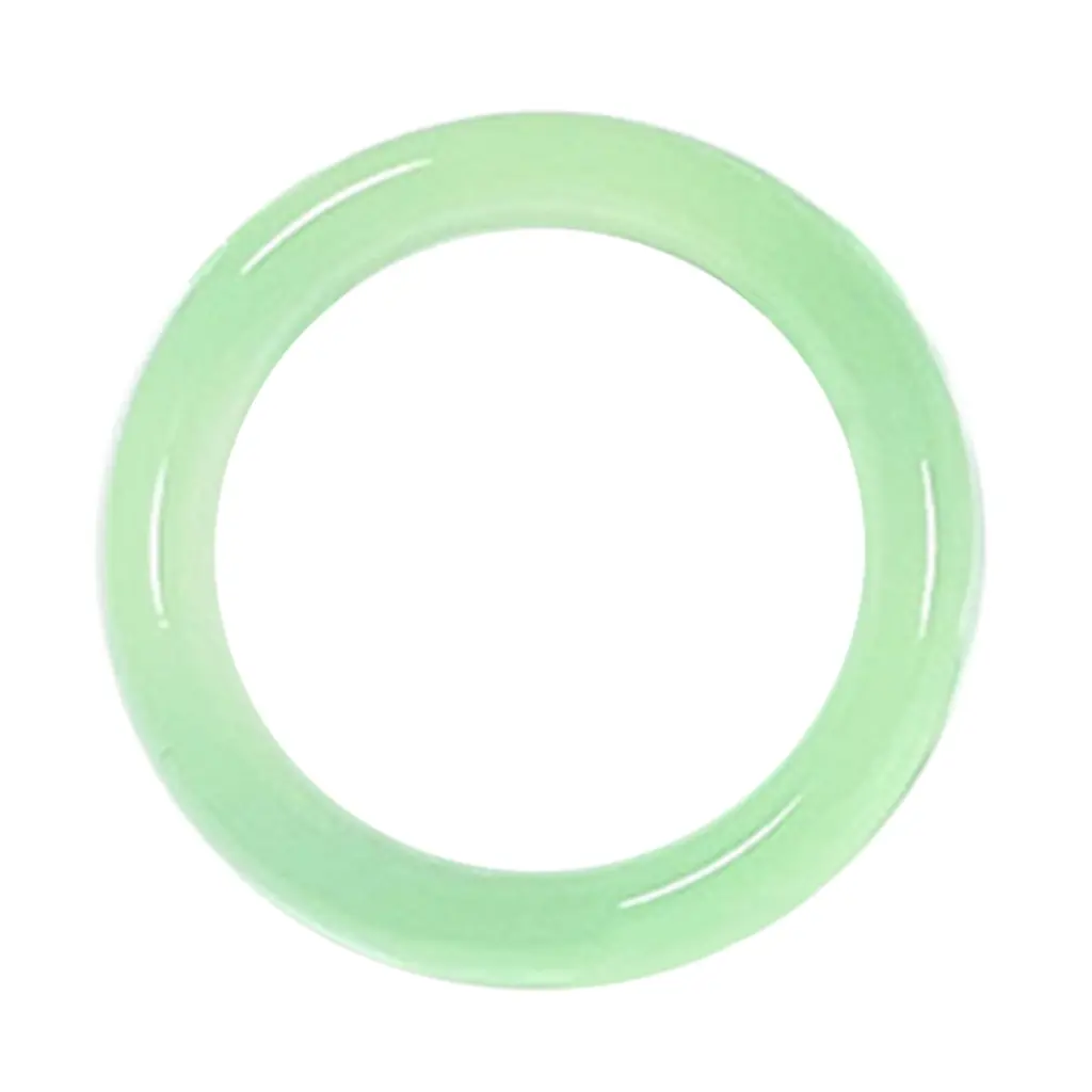 Nhẫn Ngọc Bích Giả Acrylic Tối Giản, BOYI, Thời Trang, Nhẫn Có Thể Xếp Chồng, Thích Hợp Cho Bữa Tiệc, Trang Sức