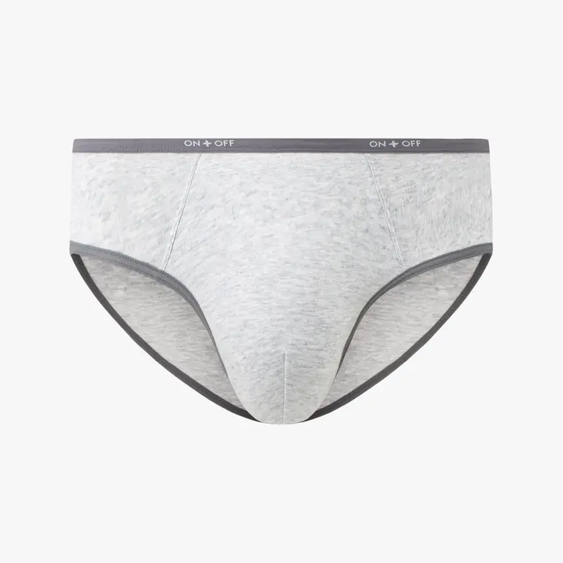 ONOFF Quần sịp nam dáng brief cạp mảnh - 18UQ24A240 1
