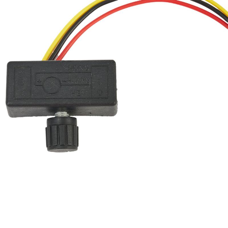 Phụ Kiện Máy Phun Điện, Thống Đốc, 12V, Bộ Điều Chỉnh, Công Tắc Tốc Độ Bơm Nước 7