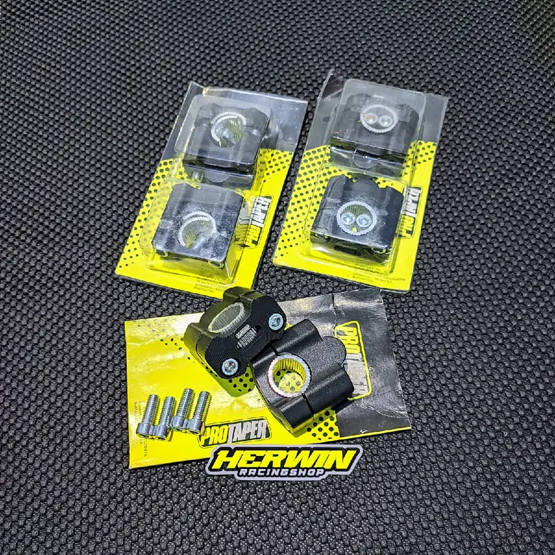Raiser Peninggi stang Protaper warna hitam tinggi 5cm 3
