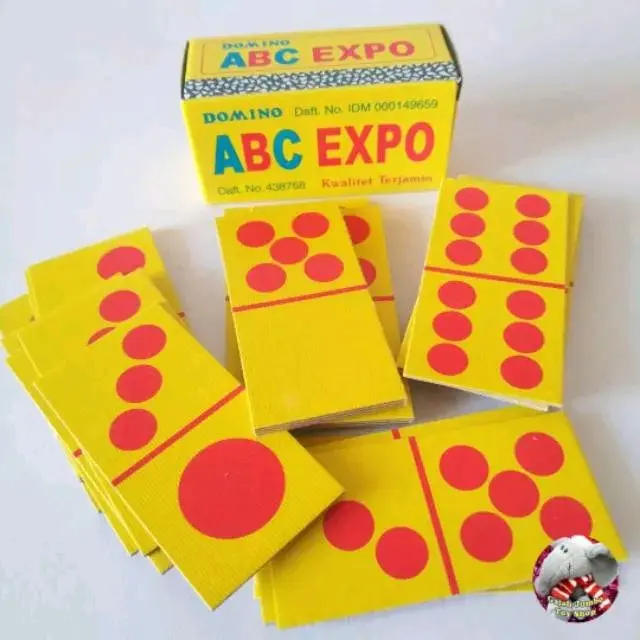 Domino Cards Games, Cards Toys, Mainan Kartu Domino