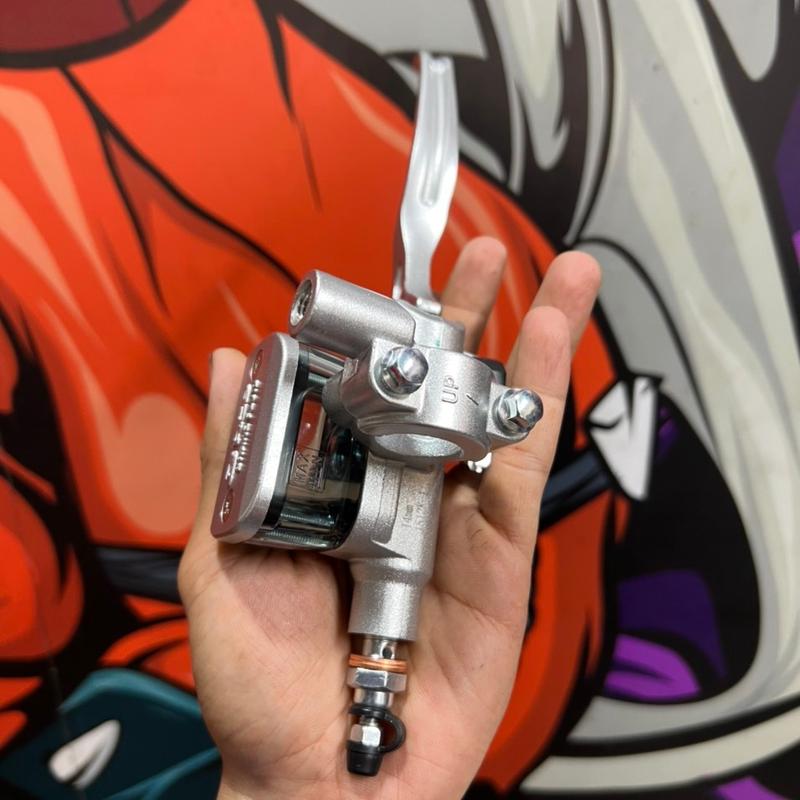 Tay thắng RCB Bình dầu Liền Bạc 14mm Phụ Tùng Phanh