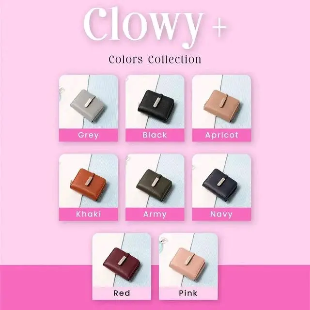 CLOWY PLIS WALLET JIMS HONEY Syawallea.id