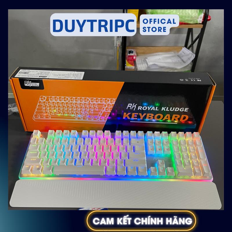 Bàn phím cơ Royal Kludge RK918 Led RGB ( Red Switch ) - Độ bền 50 triệu lượt nhấn
