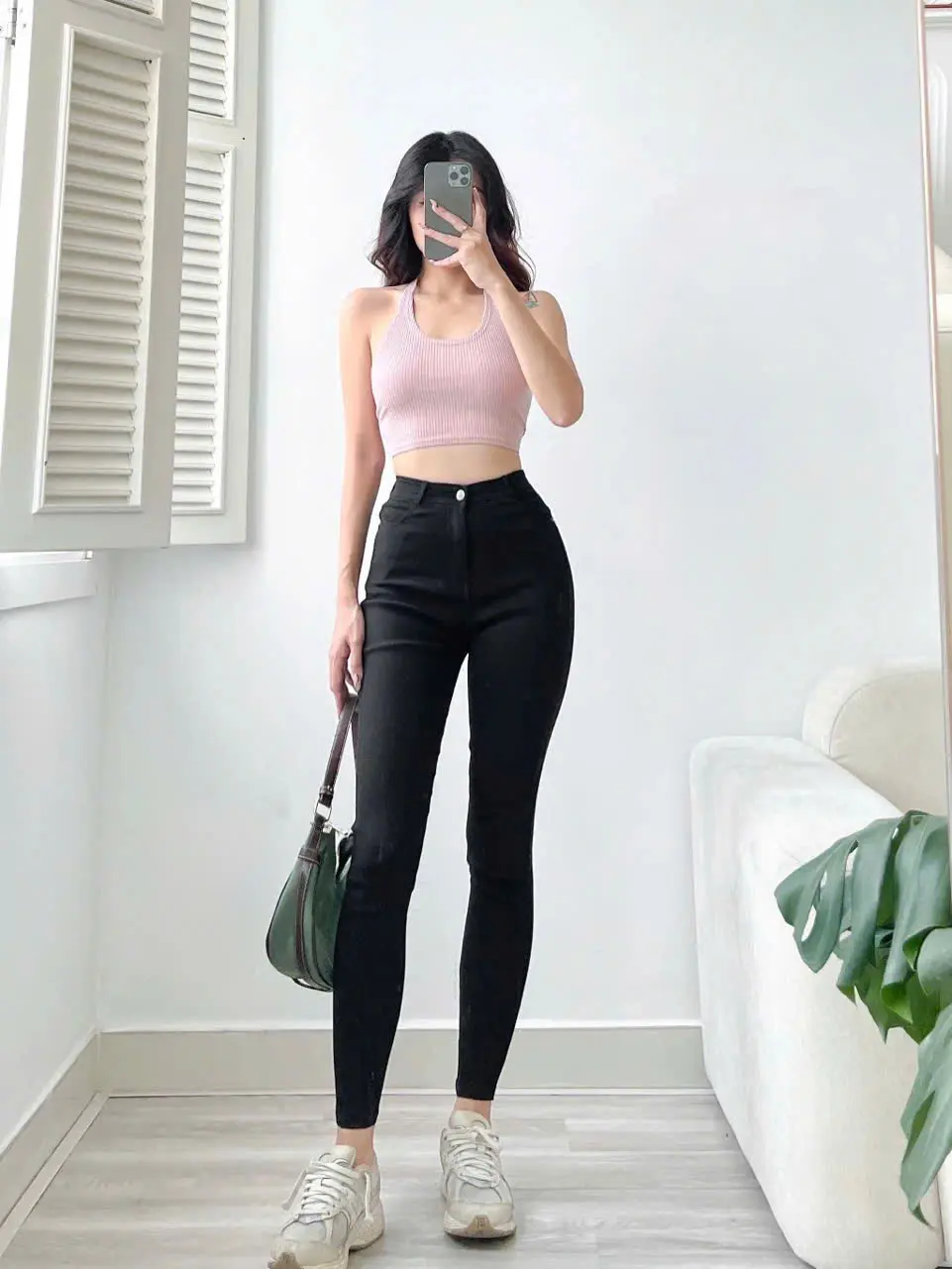 BIG SIZE 35 -95kg| Sale Quần Skinny Co giãn 4 chiều1 khuy, Chất đẹp loại 1, quần jean giấy 1 nút