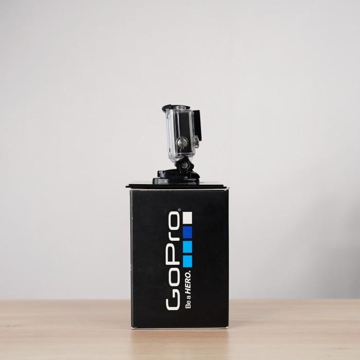 PROMO BIG SALE MURAH & TERPERCAYA 100% Camera Kamera Action Gopro Go Pro Hero 4 Black Mulus Muraah 3