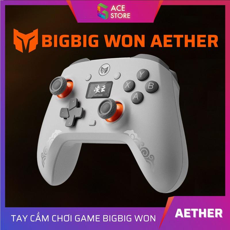 Tay Cầm Chơi Game BigBig Won Aether hỗ trợ đa nền tảng Hall Trigger Hall Joystick