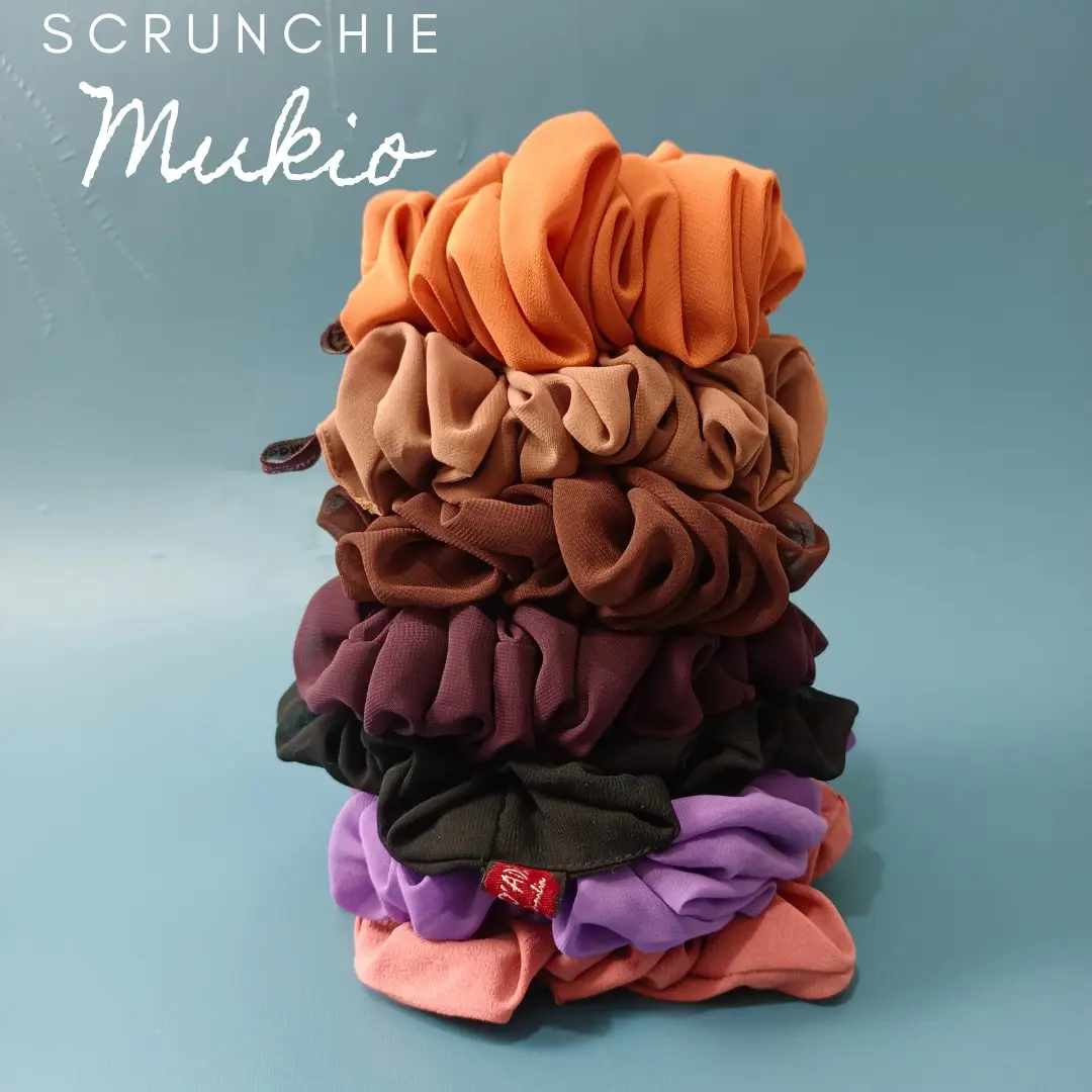 Cepol Hijab Ikatan Rambut Scrunchie