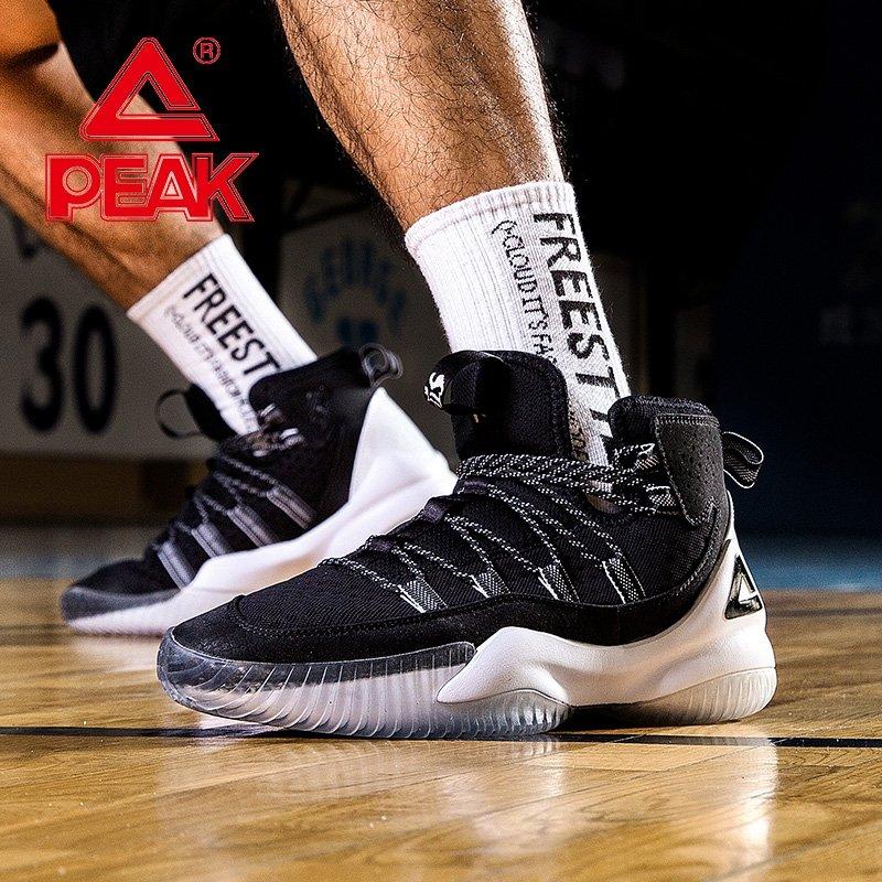 Giày Bóng Rổ Nam PEAK Streetball Master DA830551 - PEAK Sport Chính Hãng