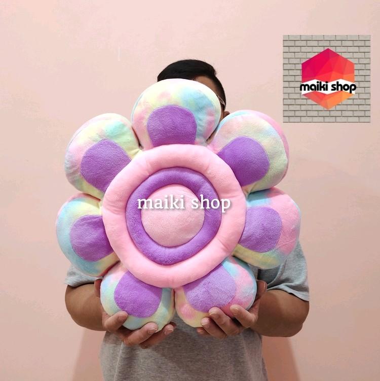 Bantal  Bunga Happy House Diameter 40cm 3