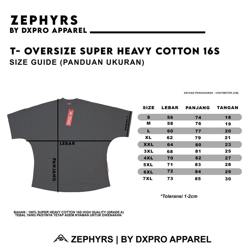 Product Introduction of Kaos Oversize SUPER DXPRO APPAREL 16S DISTRO TEBAL kain 0