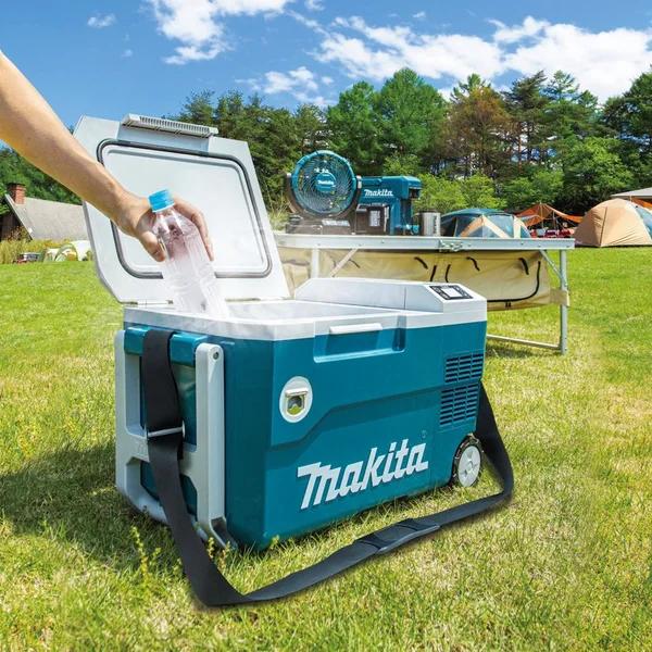 Refrigerador e Aquecedor a Bateria Makita 18V 20L DCW180Z