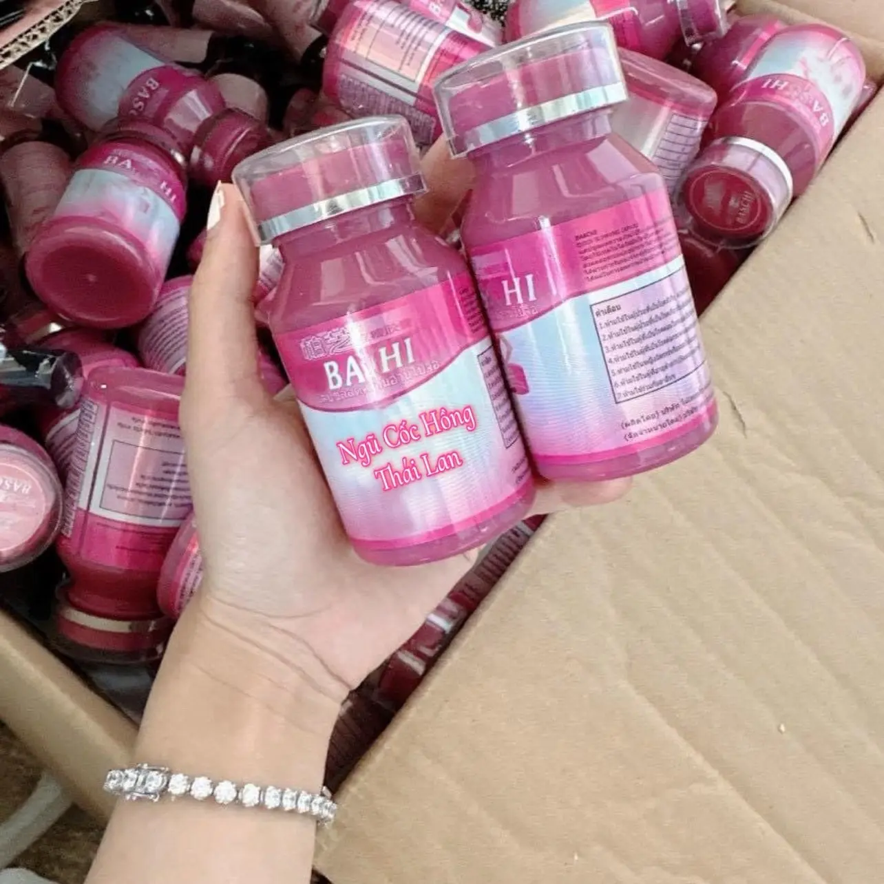 Ngũ cốc Hộp Hồng Thái Lan Hạt Ngũ Cốc