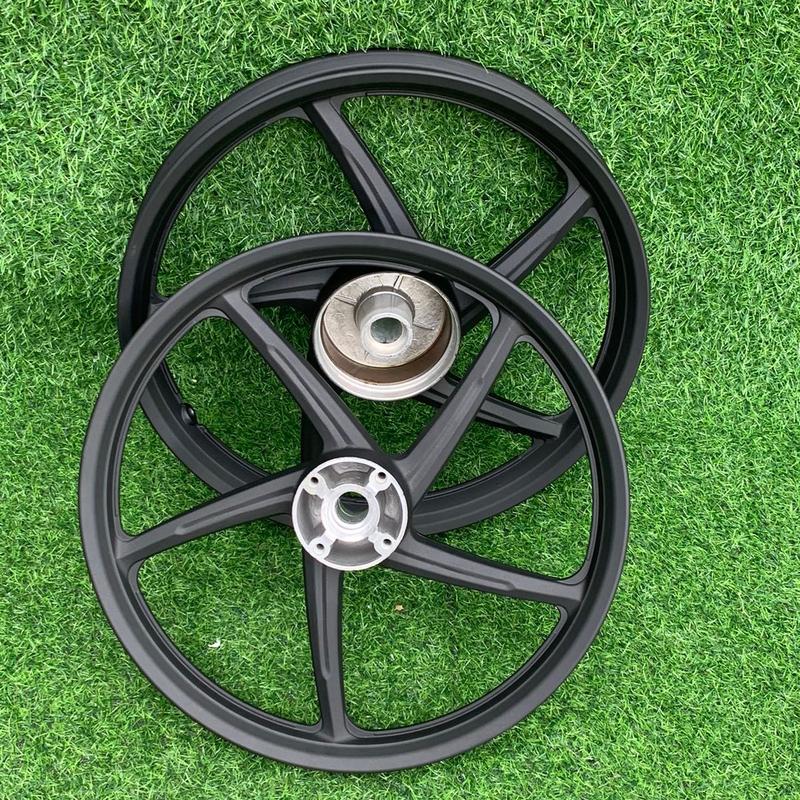 Mâm WAVE 110 đĩa bằng và đĩa lõm giả zin chữ HONDA gắn WAVE Future các dòng xe 1 đĩa trước