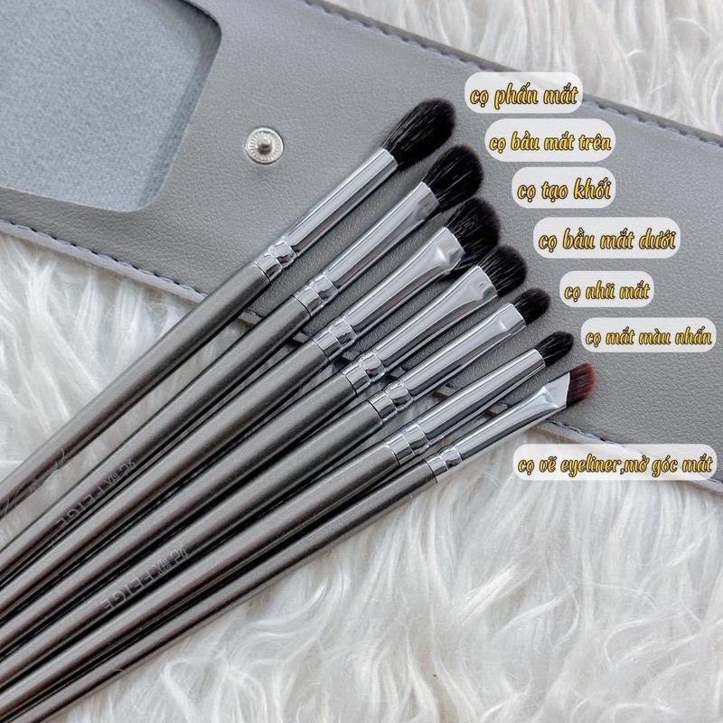 Set cọ mắt FEIGE 7 cây lông mịn