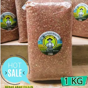 BERAS MERAH ASLI 1KG / BERAS MERAH ABAH CILILIN