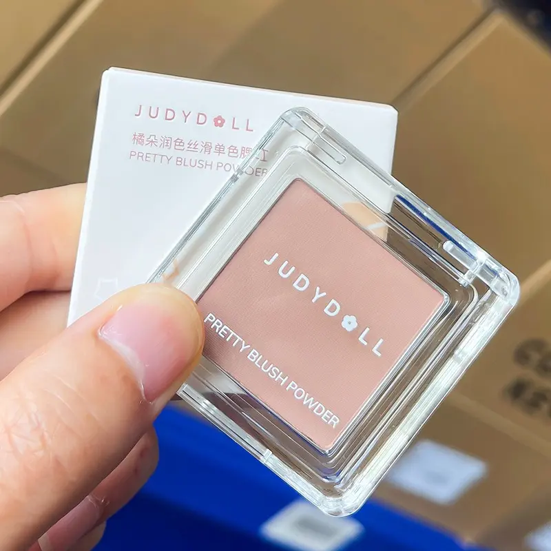 Phấn má hồng Judydoll màu đơn sắc tông nude tự nhiên Trang Điểm Mỹ Phẩm Cosmetic