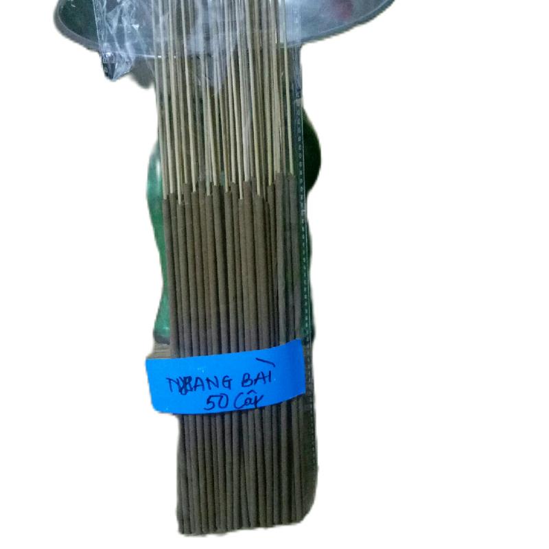 nhang bài dùng đốt bàn thờ ít khói ko cuộn tàn mùi thơm từ rể bài an toàn cho sức khỏe 1