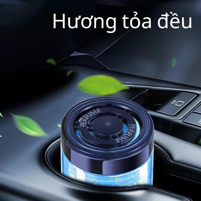 Sáp thơm BLUECAT Logo hãng xe ô tô khử mùi ô tô tạo hương thơm nhẹ hàng cho bạn không gian tươi mát Nội Thất 3