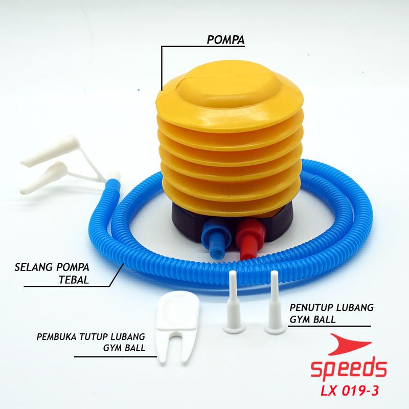 SPEEDS Bola Gym Exercise Ball Gymball Bola Olahraga Gym Ball Diameter 75cm 019-3 6