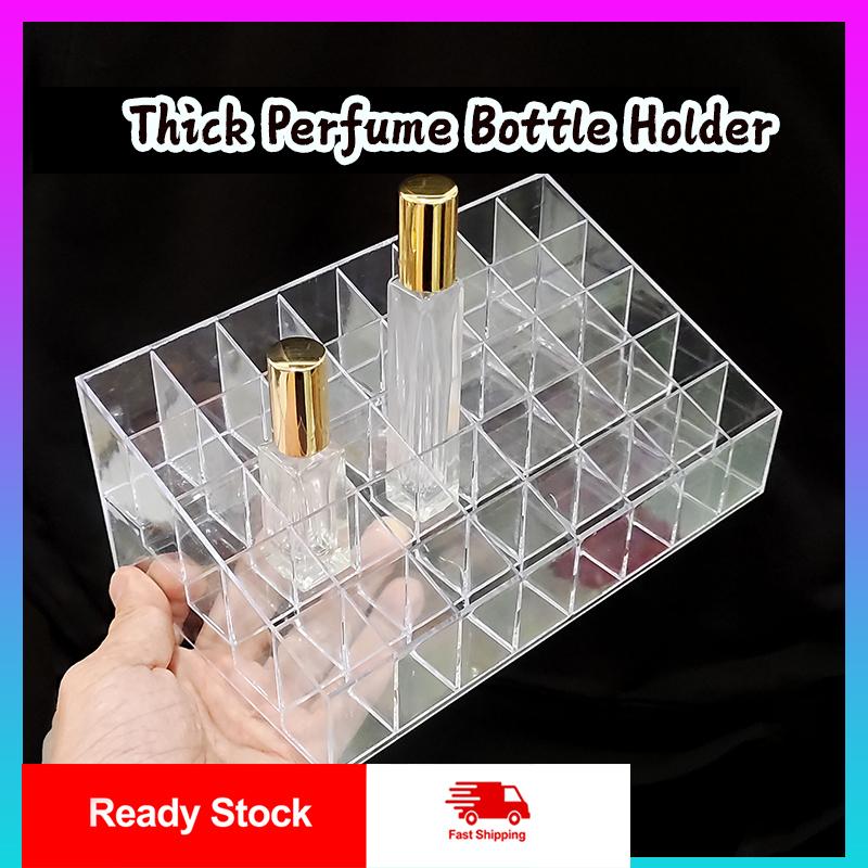 Perfume Bottle Holder! 30/40 Slots Holder Easy to Decant and Display ...