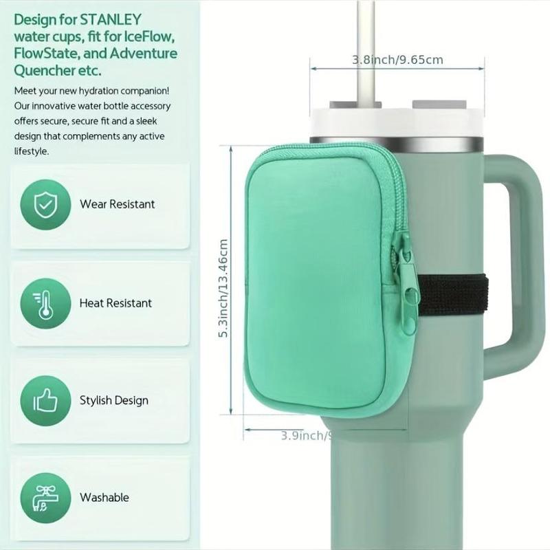 Product Introduction of Water Bottle Holder, Portable Handheld Storage Bag, Water Bottle Pouch for Outdoor Sports, Gym Bag for Running, Sports & Outdoor Accessories 1