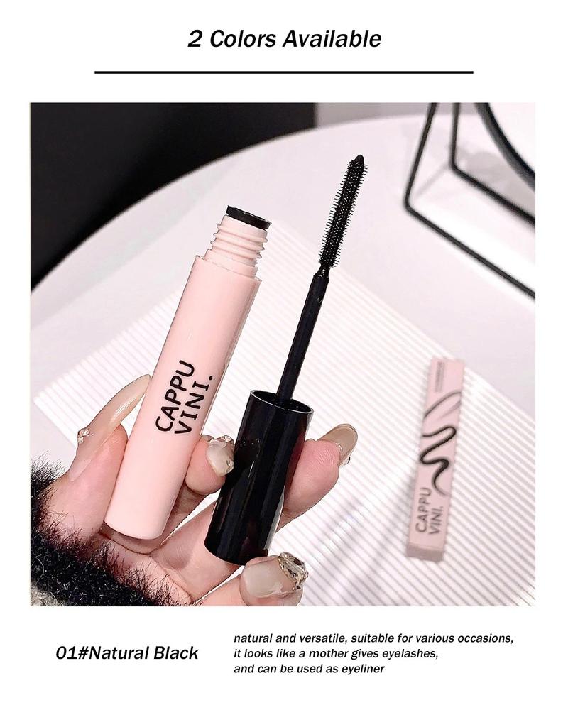 Product Introduction of Mascara Làm Dày, Không Thấm Nước, Lông Mi Sợi 3D, Màu Đen Và Nâu, Nối Mi, Cọ Lớn, Không Nhòe, Lâu Trôi, Mỹ Phẩm Mắt 9