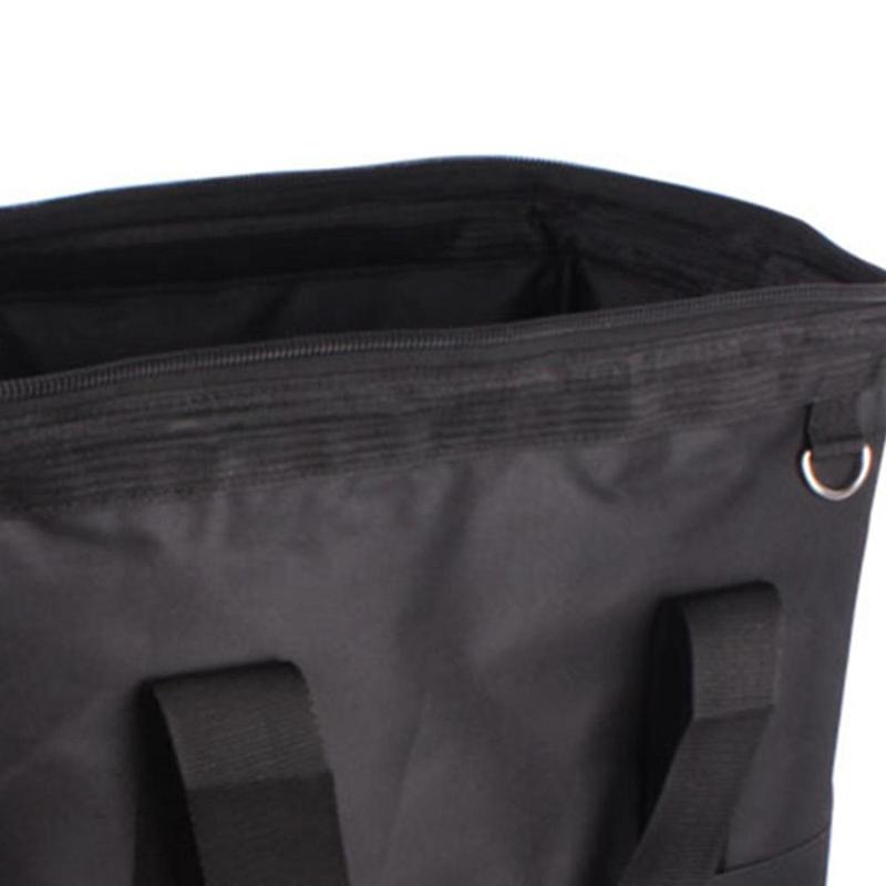 Tool Bag Tool Tote Zippered Tool Organizer Storage Bag Tool Pouch for Builders Electrician Plumbers Woodworker Small Tools 1
