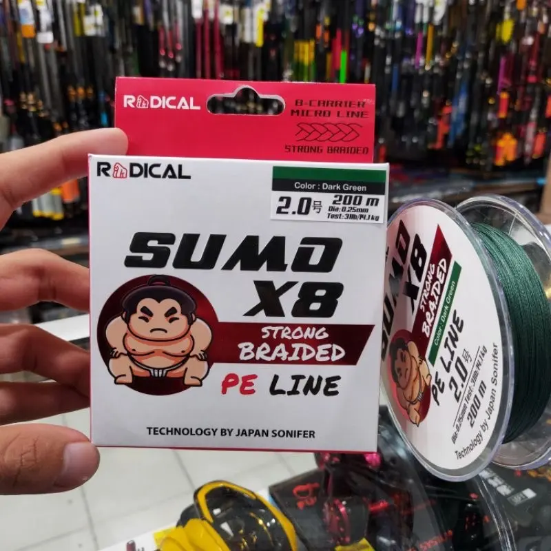 PE RADICAL SUMO X8 200 meter