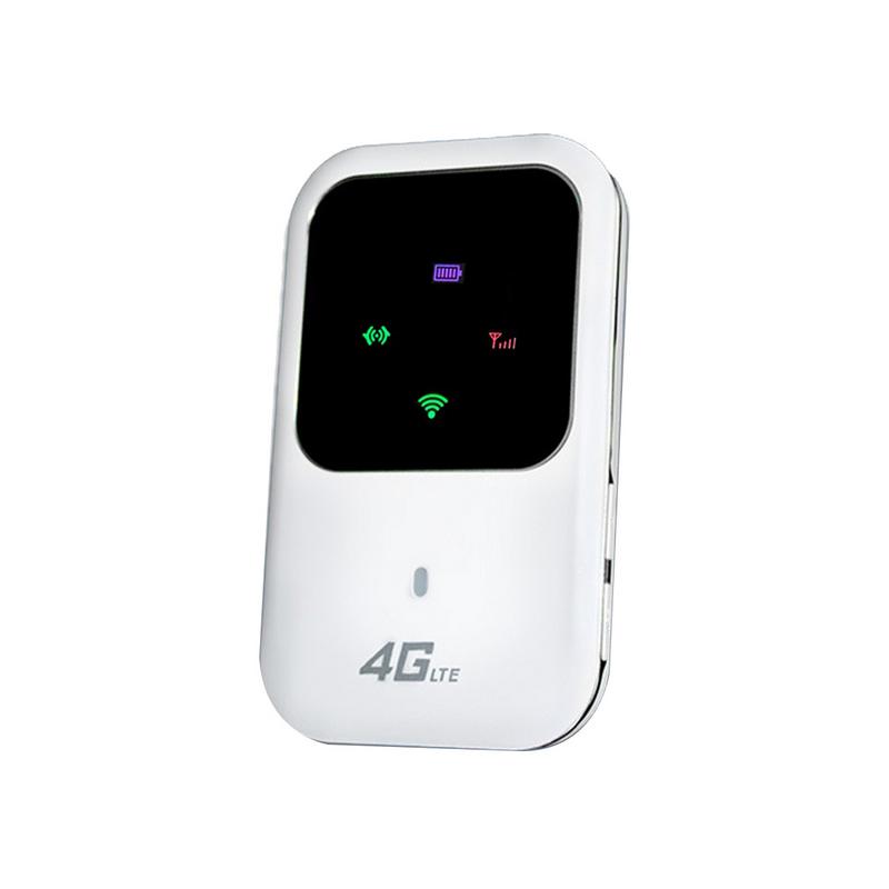 Bộ Định Tuyến WiFi Bỏ Túi MiFi 4G, Modem WiFi 150Mbps Cho Xe Hơi, Điểm Phát Sóng Không Dây Di Động Có Khe Cắm Thẻ Sim, MiFi Không Dây 0
