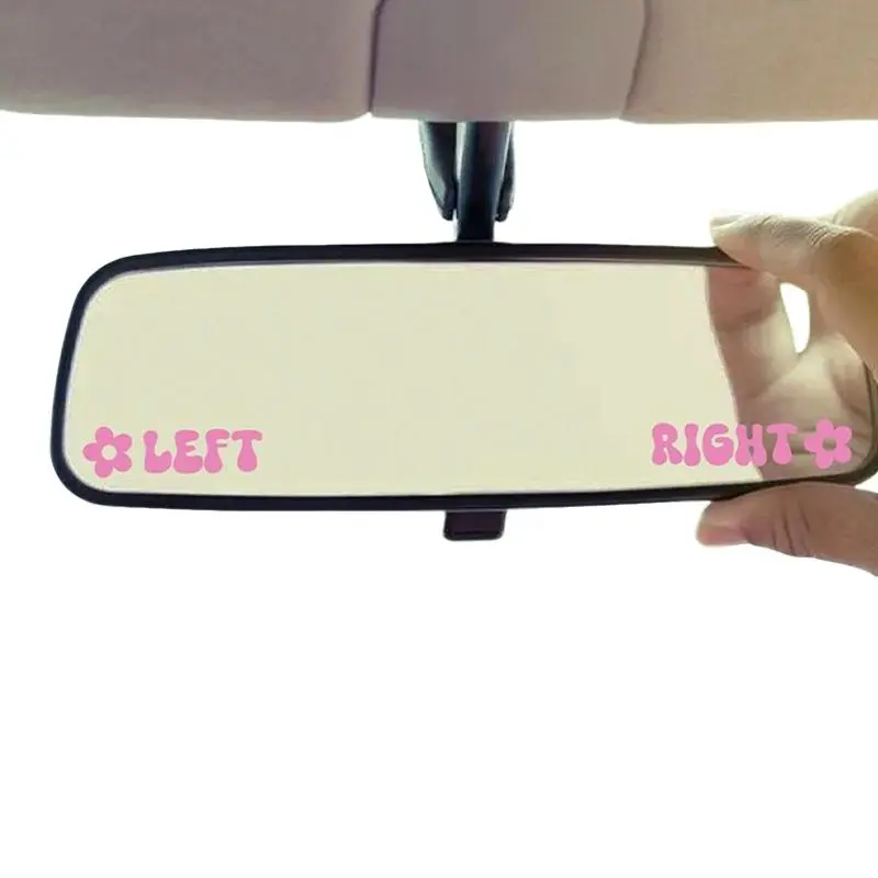 Creative Left & Right Car Sticker, Car Window Decal, Waterproof Car Window Decoration Sticker, Universal Car Decorative Accessories, Car Accessories, Car Decor, Car Decals, Car Decorations