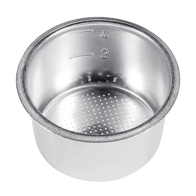 Rổ Lọc Cà Phê Bằng Thép Không Gỉ, Đường Kính 51mm, Có Thể Giặt Và Tái Sử Dụng, Cho Máy Pha Cà Phê.
