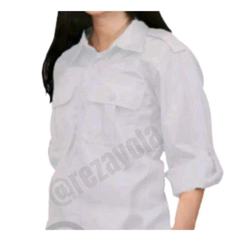 Kemeja PDL WANITA Outdoor Lengan Panjang 6