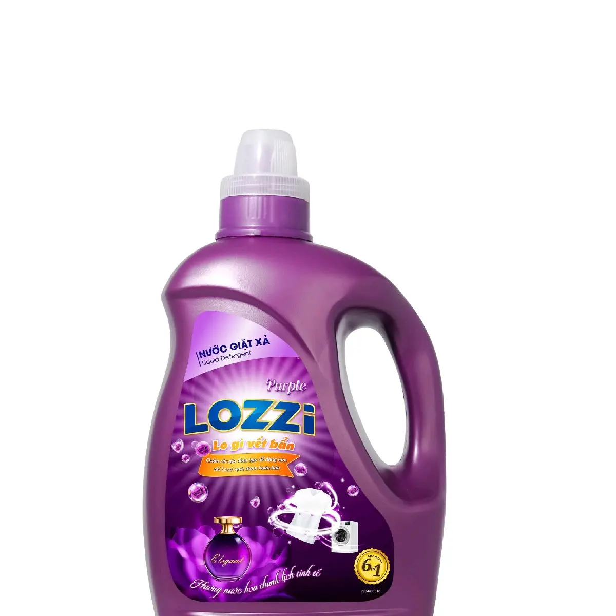 Nước GIẶT XẢ LOZZI hương nước hoa 3kg_Sạch thơm ngát_sạch tinh tươm áo quần_hương thơm ngát bền lâu Cho Bé
