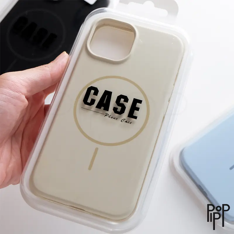 Velvet Silicone Pastel Magsafe Phone Case 8