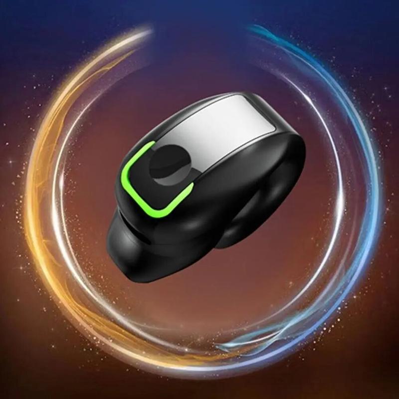 Product Introduction of Wireless bone conduction earphones: single Bluetooth, waterproof, with Mic, ideal for sports and fitness 25