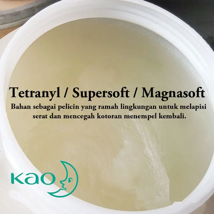 Tetranil Tetranyl 1kg Pelembut Pakaian Magnasoft Supersoft Softener 1