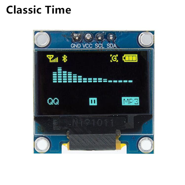 Module Màn Hình OLED, Màn Hình LCD SSD1315 12864, IIC SPI Kỹ Thuật Số 4Pin, Màu Trắng / Xanh Dương / Vàng Xanh Dương / 0,96 inch, Thích Hợp Cho Arduino