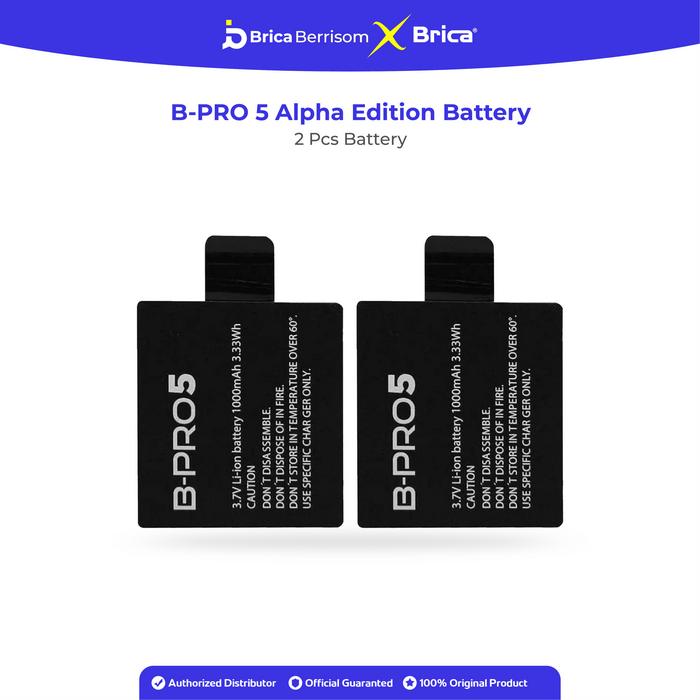 Gambar BRICA AE B-PRO 5 Alpha Edition AE Basic Combo Duo Baterai dari Brica Berrisom Kab. Tangerang Tokopedia