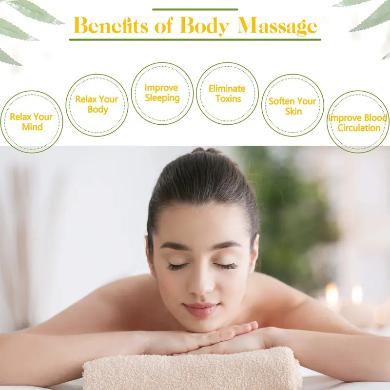 Wooden Massage Tool Set, 2 Counts/set Manual Massage Tool, Body Shaping Tool, Muscle Relaxation Tool, Suitable for Home and Professional Use,  Skincare Tools 3