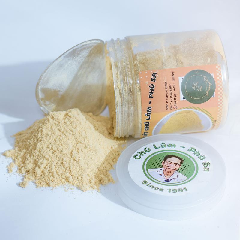 Thính gạo loại đặc biệt làm nem chạo nem tai nem nắm Thương hiệu Chú Lâm - Phù Sa Không đường  Tự nhiên Không chứa sữa không không đường đậu & ngũ cốc ống  nổ muoi  hong bubuk  daun