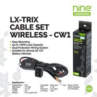 Gambar LX-TRIX Saklar Lampu Tembak + Relay Wireless Strobo High low Beam Mode PNP CW1 - NINE SURABAYA - CW1 - Wireless dari Nine Autoseries Surabaya Kab. Sidoarjo 1 Tokopedia