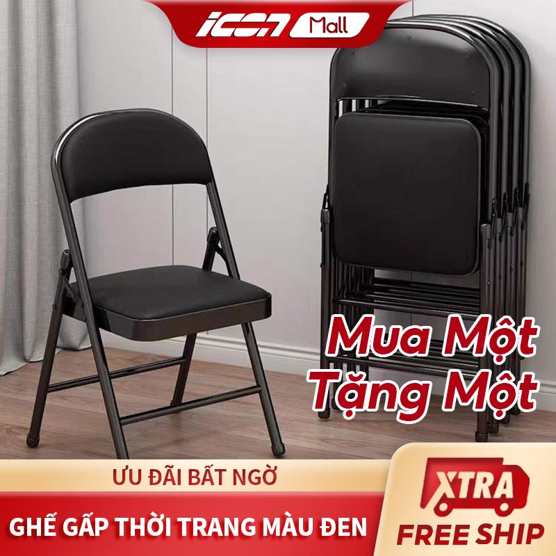 Ghế gấp ICON, ghế văn phòng, ghế họp, thiết kế đơn giản có tựa lưng , ghế ngồi máy tính, ghế ăn, ghế đẩu.